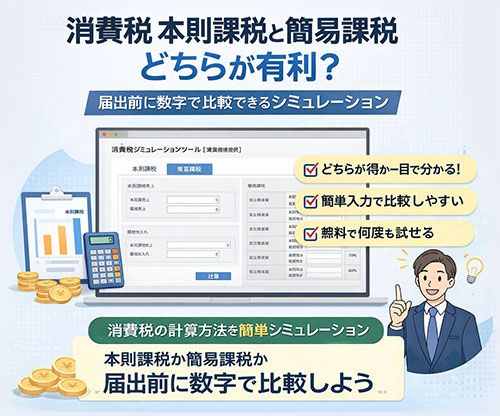 消費税シミュレーション